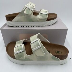 Papillio by Birkenstock Women's Arizona Flex Platform BirkoFlor Sandals 41 US 10